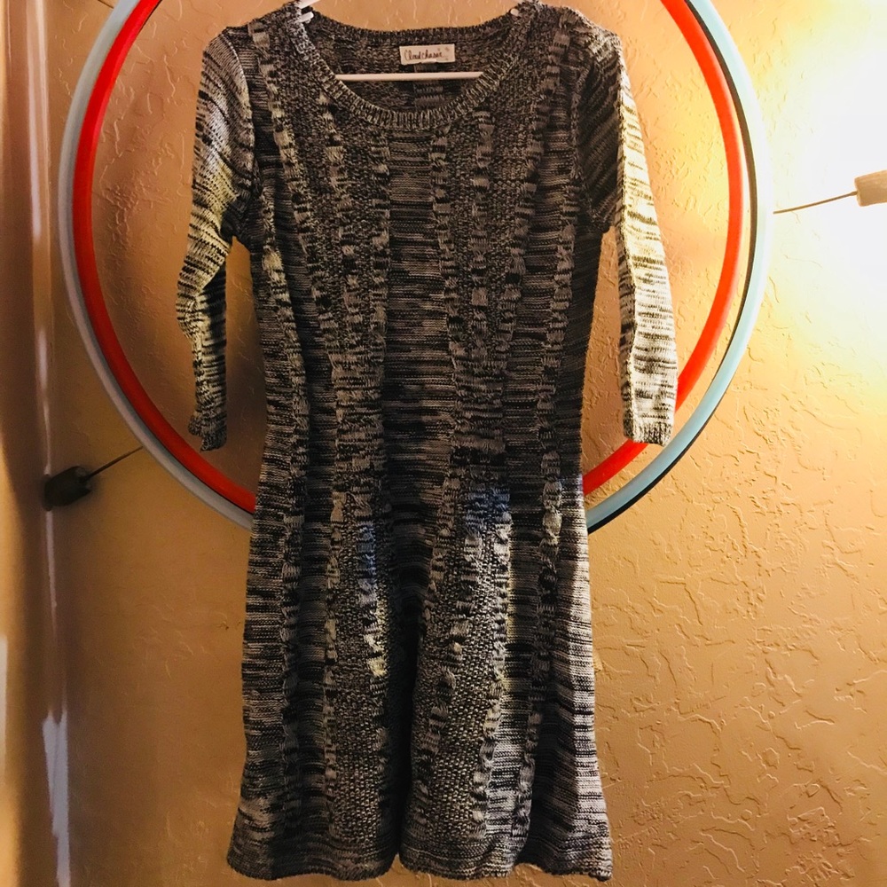 Knit Sweater Dress